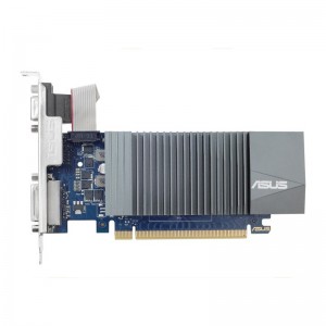 Placa video ASUS GeForce GT 710, 2GB, GDDR5, HDMI, DVI-I, VGA 64-bit Low Profile
